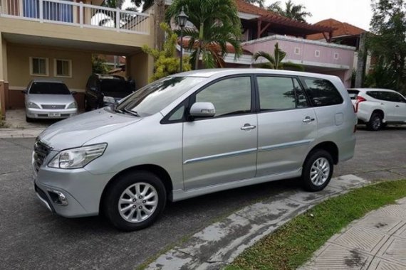 2014 Toyota Innova V for sale