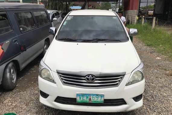 Toyota Innova manual diesel 2012 for sale