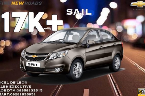 2018 bnew Chevrolet Sail for sale