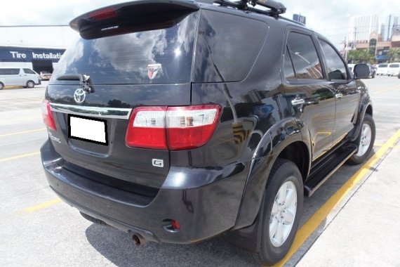 Good as new Toyota Fortuner G 2011 for sale