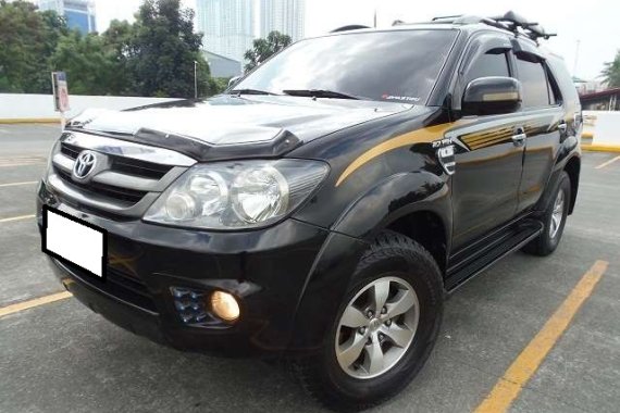 Well-maintained Toyota Fortuner 2008 for sale