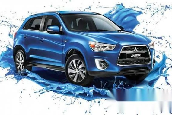 Brandnew 2016 Mitsubishi ASX GSR 2.0 G CVT Automatic