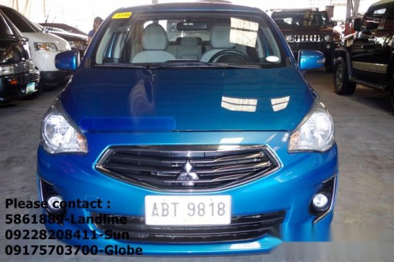 2015 Mitsubishi Mirage G4 GLS AT Top of the line model