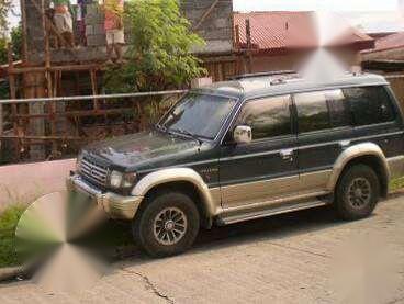 Mitsubishi Pajero 2006 Green SUV For Sale 