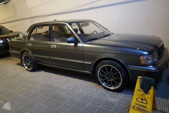 1994 Toyota Crown Manual Gray Best Offer For Sale 