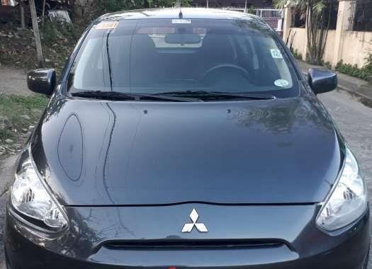 Mitsubishi Mirage Glx Manual 2014 Gray For Sale 