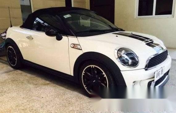 2014 Mini Cooper S Roadster 2 Door Convertible