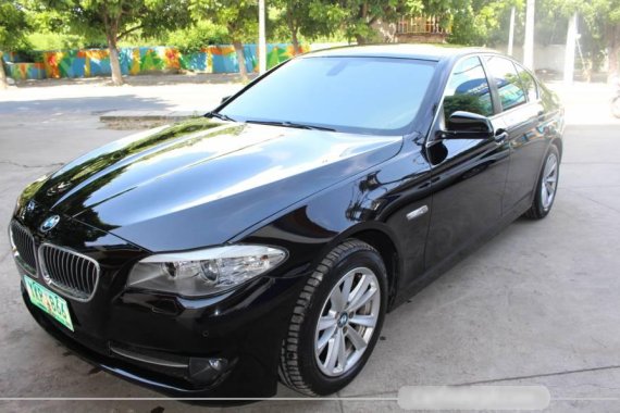 BMW 520d 2012 low mileage