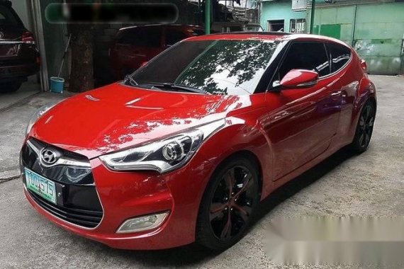 2012 Hyundai Veloster GDi First Owned