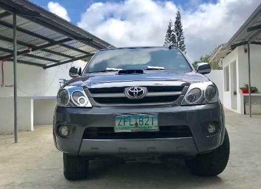 2006 Toyota Fortuner 4x4 AT for sale