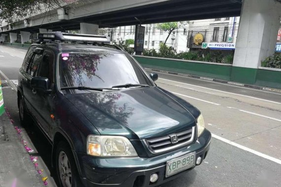 Honda CR-V 2001 4x4 AT Green For Sale 