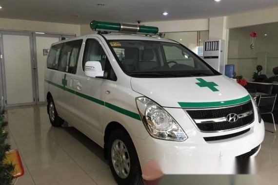 BRAND NEW 2017 HYUNDAI GRAND STAREX AMBULANCE