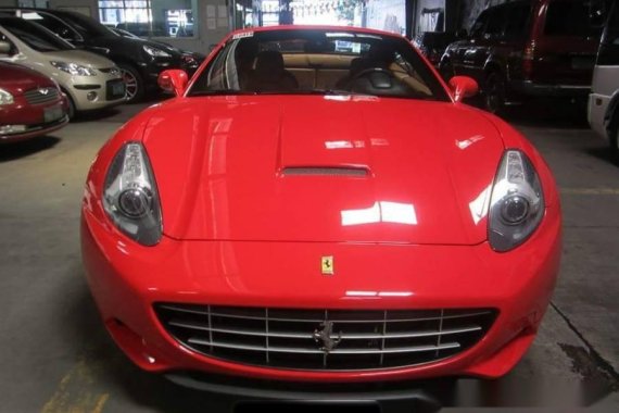 For sale Ferrari California 2013 F1 v8