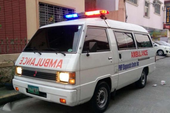 2007 Ambulance Mitsubishi L300 for sale