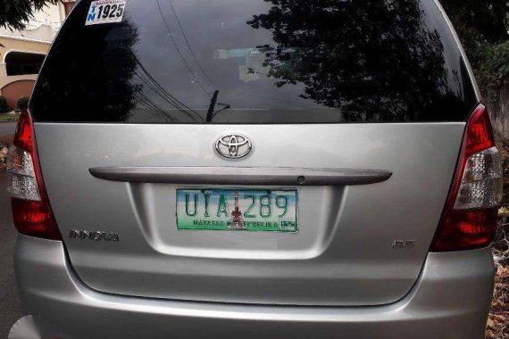 2012 Toyota Innova J for sale