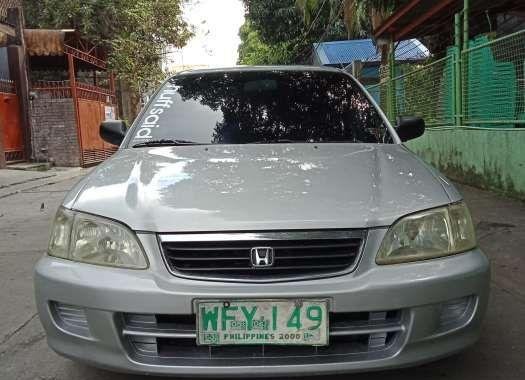 For sale only Honda City type z 99 model
