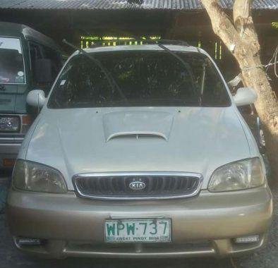Kia Carnival 2000 for sale