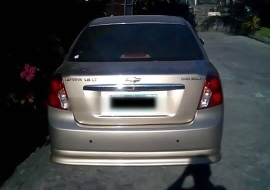 2005 Chevrolet Optra 1.8 AT Registered until August 2016