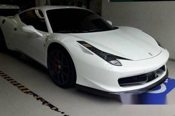 Very Fresh Rare Unit 2012 Ferrari 458 Italia