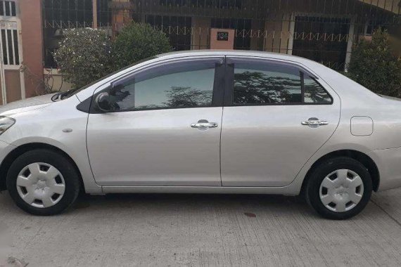 2012 Toyota Vios 1.3 Manual Silver Sedan For Sale 
