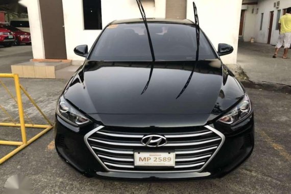 2016 Hyundai Elantra 2.0 GLS Black Sedan For Sale 