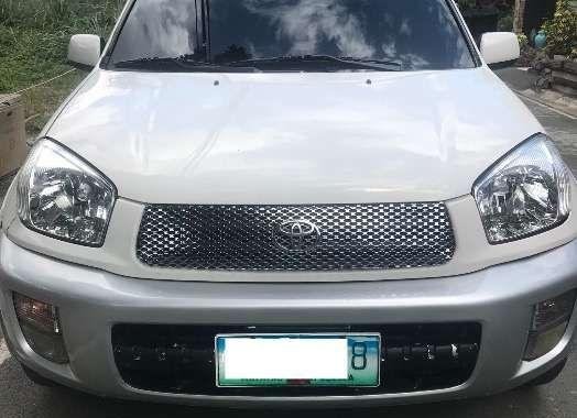 Toyota Rav4 2003 2.0l 4x4 AWD for sale