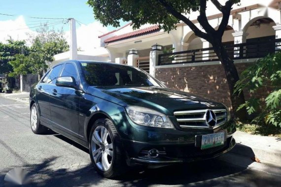 Mercedes Benz C200 Kompressor Avantgarde 2007 for sale