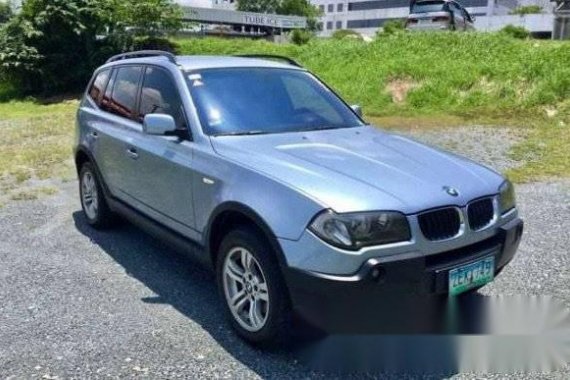 2006 BMW X3 2.5Li Very Fresh All Original