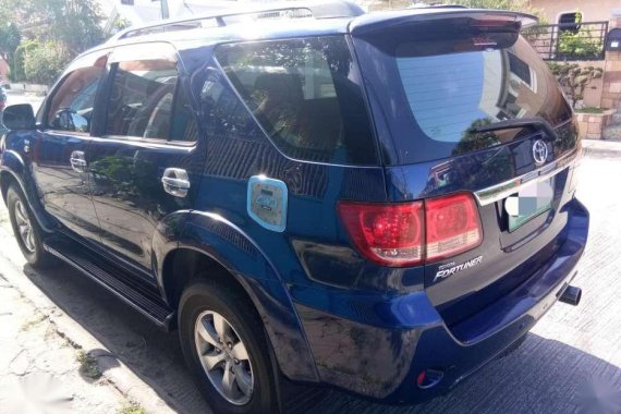 2007 Toyota Fortuner Matic Diesel For Sale 