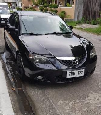 Mazda 3 2008 automatic 95% tires Black