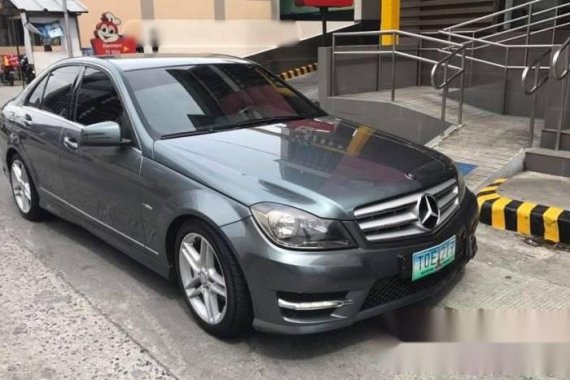 2012 Mercedes Benz C200 Kompresor Avantgarde