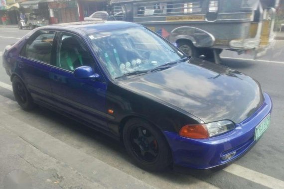 Honda Civic Esi 1994 Very Fresh Blue For Sale 