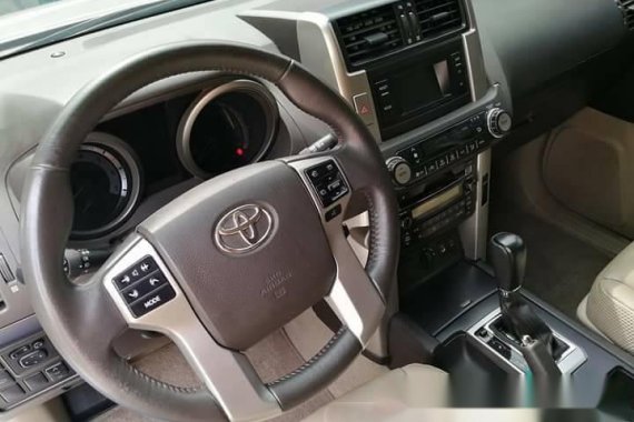 2012 Toyota Prado VX 1st owned AT Gas