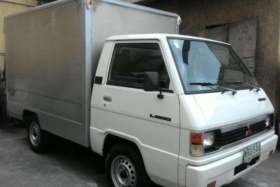 2000 Mitsubishi L300 wt alum van dsl for sale