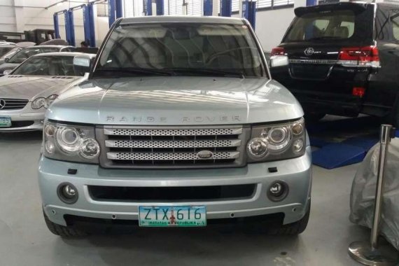 2006 Land Rover Range Rover sport for sale