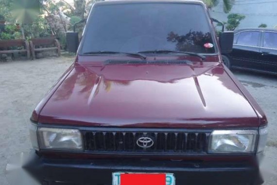 1995 Model Toyota Tamaraw Fx GL for sale