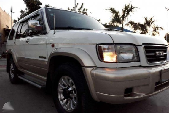 Isuzu Trooper LS Local 2003 White For Sale 