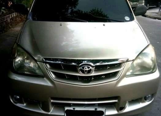 Toyota Avanza 2009 Golden Very Fresh For Sale 