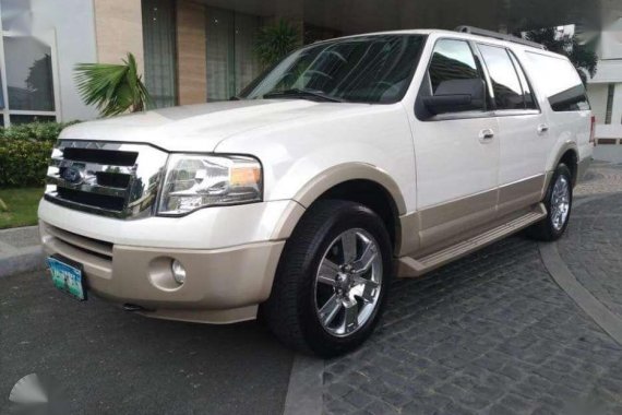 2010 Ford Expedition EL Eddie Bauer 4x4 for sale
