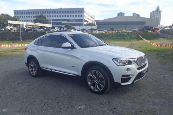 2017 BMW X4 xDrive 20D for sale
