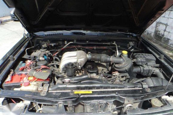 2003 Nissan Frontier 4x4 AT Diesel for sale