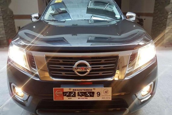 2018's Nissan Navara 4x2 automatic for sale