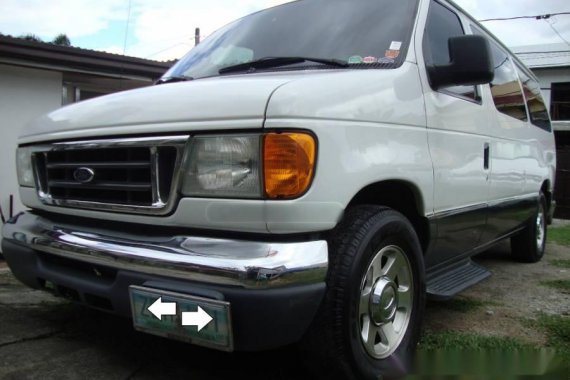 Ford E-150 2007 -Second owned