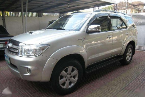 2011 Toyota Fortuner for sale