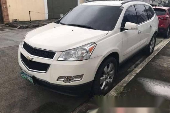 2012 Chevrolet Traverse LTZ First Owned Local Purchased