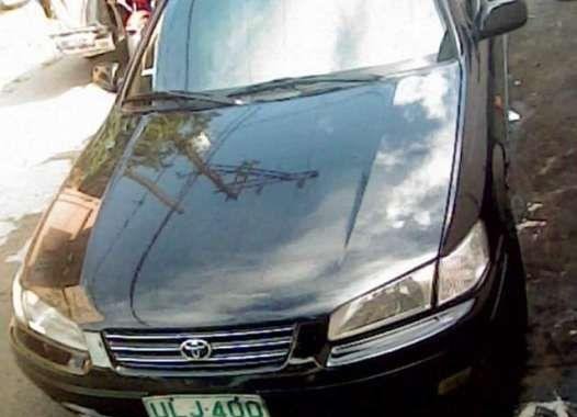 Toyota Camry 1996 Model AT Black Sedan For Sale 