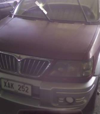 2005 Mitsubishi Adventure Super Sports