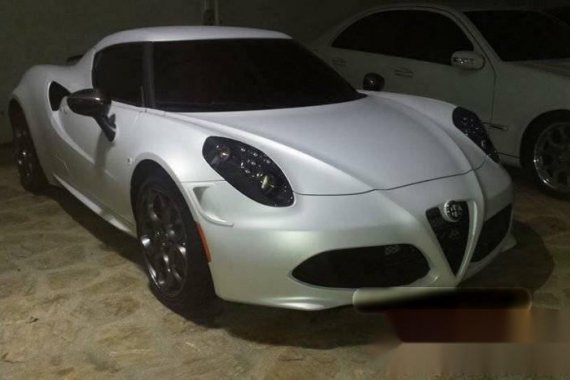 2017 Alfa Romeo 4C Imported Unit Only 500Units Available