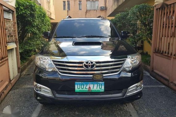 2013 Toyota Fortuner G diesel MT for sale