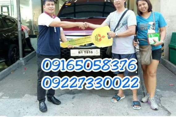 2018 summer low down promo Mitsubishi Montero gls Mirage g4 gls